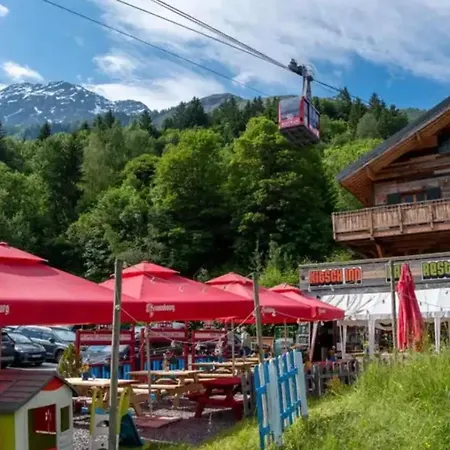 Balcony Overlooking The Mont-blanc Chainparking Apartment Les Houches