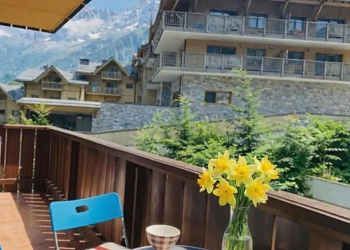 아파트 Mont-blanc Balcony & Walking Center 레우쉬