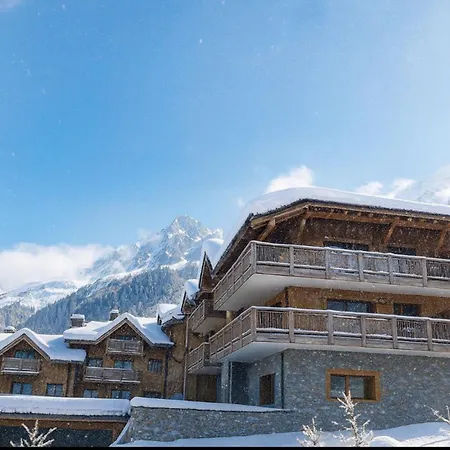 Appartement Slopes Of Les Houches 25 M With Balcony