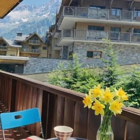 Lägenhet Mont-blanc Balcony & Walking Center Les Houches