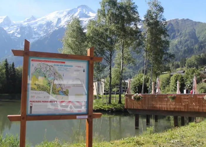 Apartment Balcony Overlooking The Mont-Blanc Chain Center Les Houches