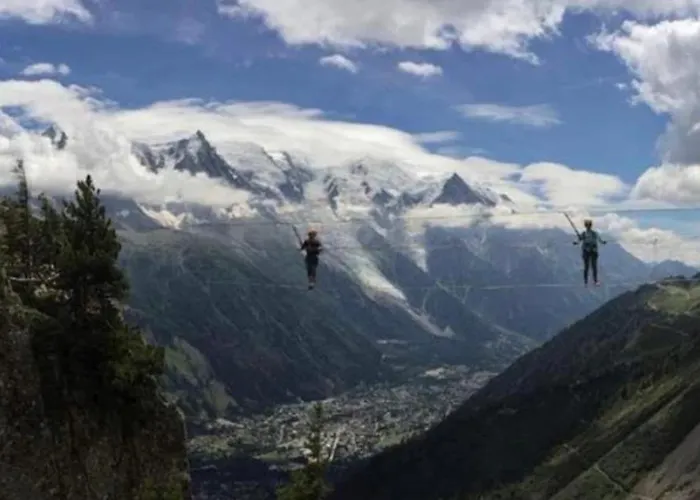 Balcony Overlooking The Mont-Blanc Chain Center Apartment Les Houches